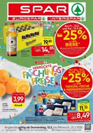 Eurospar Flugblatt Seite 1