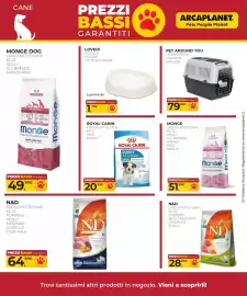 Volantino Arcaplanet Pagina 7