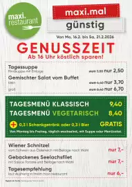 Maximarkt Flugblatt woche 8 Seite 1
