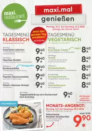 Maximarkt Flugblatt woche 8 Seite 1