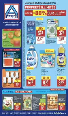 Catalogue ALDI (valable jusqu'au 2-03)