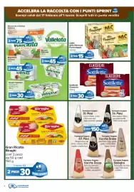 Volantino Carrefour | Punti Sprint Payback Pagina 4