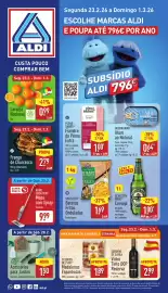 Folheto ALDI semana 9 Página 1