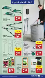 Folheto ALDI semana 9 Página 33