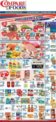 Compare Foods weekly ad (valid until 19-02)