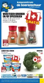 De Boerenschuur folder week 8 Pagina 1