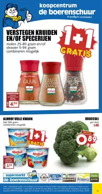 De Boerenschuur folder (geldig t/m 21-02)