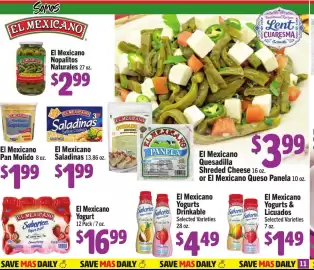 Vallarta Supermarkets weekly ad Page 11