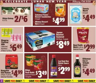 Vallarta Supermarkets weekly ad Page 2