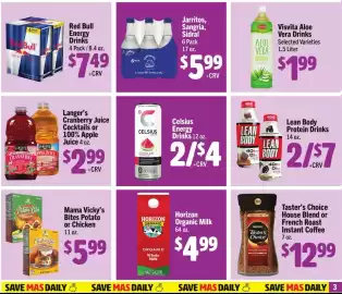 Vallarta Supermarkets weekly ad Page 3