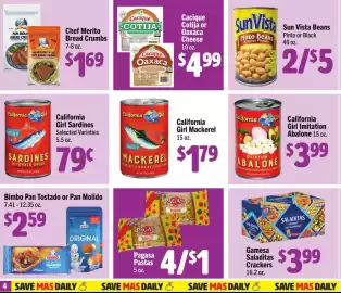 Vallarta Supermarkets weekly ad Page 4