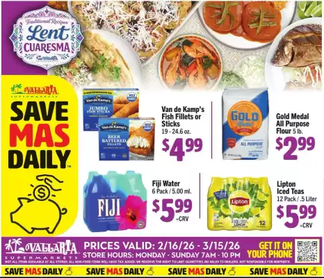 Vallarta Supermarkets weekly ad