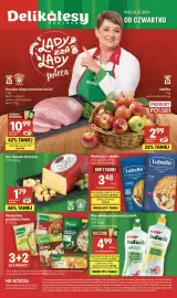 Delikatesy Centrum gazetka tydzień 8 Strona 1