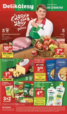 Delikatesy Centrum gazetka (ważność do 25-02)