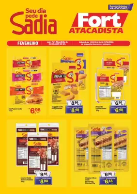 Tabloide Fort Atacadista (válido até 22-02)