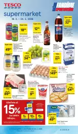 Tesco leták týden 8 Strana 1