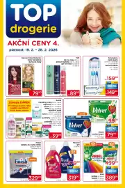 TOP drogerie leták Strana 1