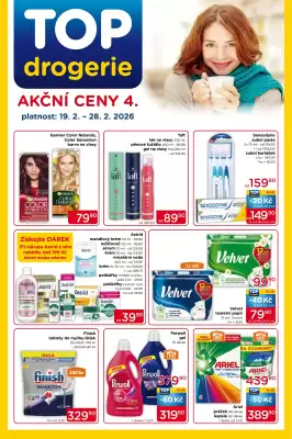 TOP drogerie leták (platné do 28-02)