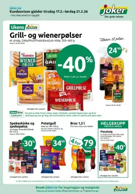 Joker kundeavis (gyldig til 21-02)