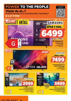 POWER kundeavis (gyldig til 22-02)