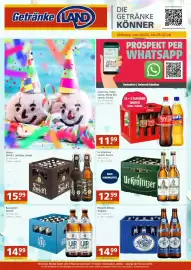 Getränkeland Prospekt Seite 1