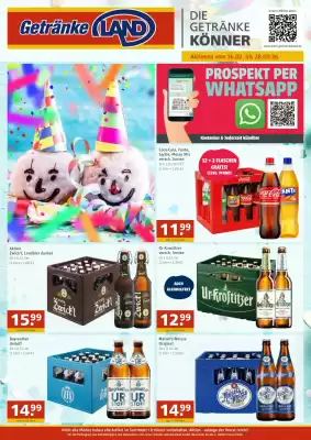 Getränkeland Prospekt (gültig bis 28-02)