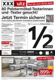 XXXLutz Prospekt Seite 1
