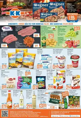 Klaas und Kock Prospekt (gültig bis 21-02)