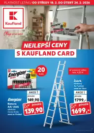 Kaufland leták týden 8 Strana 1