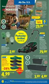 Lidl Prospekt woche 10 Seite 16