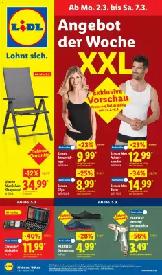 Lidl Prospekt (gültig bis 7-03)