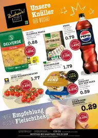 Edeka Zurheide Prospekt woche 8 Seite 1