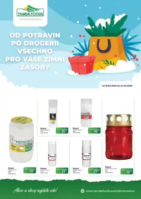 Tamda Foods leták