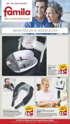 Famila Nord West Prospekt (gültig bis 21-02)