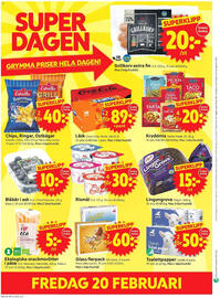 ICA Supermarket reklamblad vecka 8 Sida 10