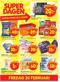 ICA Supermarket reklamblad vecka 8 Sida 10