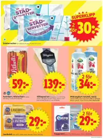ICA Supermarket reklamblad vecka 8 Sida 9