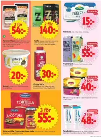 ICA Supermarket reklamblad vecka 8 Sida 3