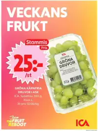 ICA Supermarket reklamblad vecka 8 Sida 7