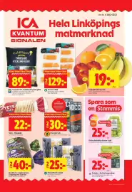 ICA Kvantum reklamblad vecka 8 Sida 1