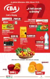 CBA akciós újság hét 8 Oldal 1