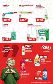 CBA akciós újság hét 8 Oldal 7