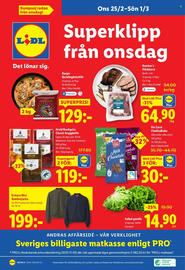 Lidl reklamblad vecka 9 Sida 28