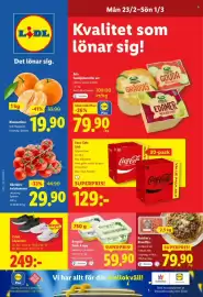 Lidl reklamblad vecka 9 Sida 1