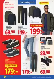 Lidl reklamblad vecka 9 Sida 21