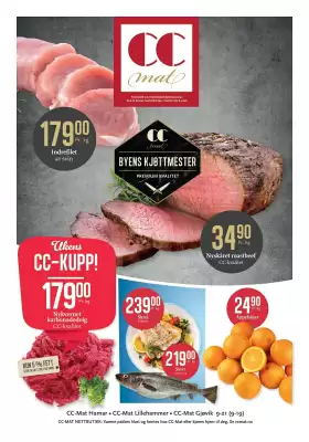 CC Mat kundeavis (gyldig til 21-02)