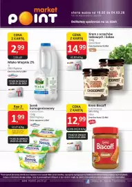 Market Point gazetka Strona 1