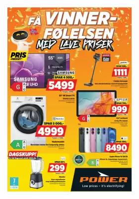 POWER kundeavis (gyldig til 23-02)