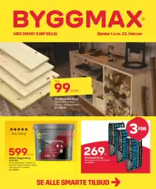 Byggmax kundeavis uke 8 Side 1
