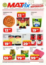 Matrix Butikerna reklamblad vecka 8 Sida 1